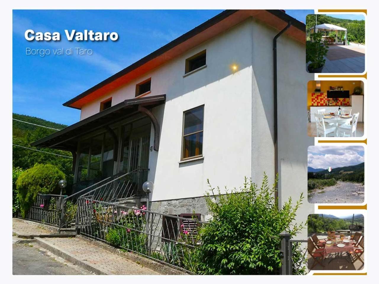 Apartamento Casa Valtaro Borgo Val di Taro Exterior foto